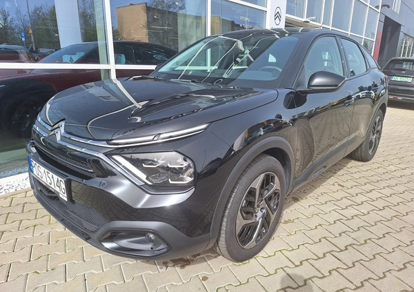 Citroen C4 cena 98900 przebieg: 6500, rok produkcji 2023 z Kunów małe 56